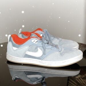 Nike SB Alleyoop Low Obsidian Mist White Skate Shoes Sneakers Men's 9.5